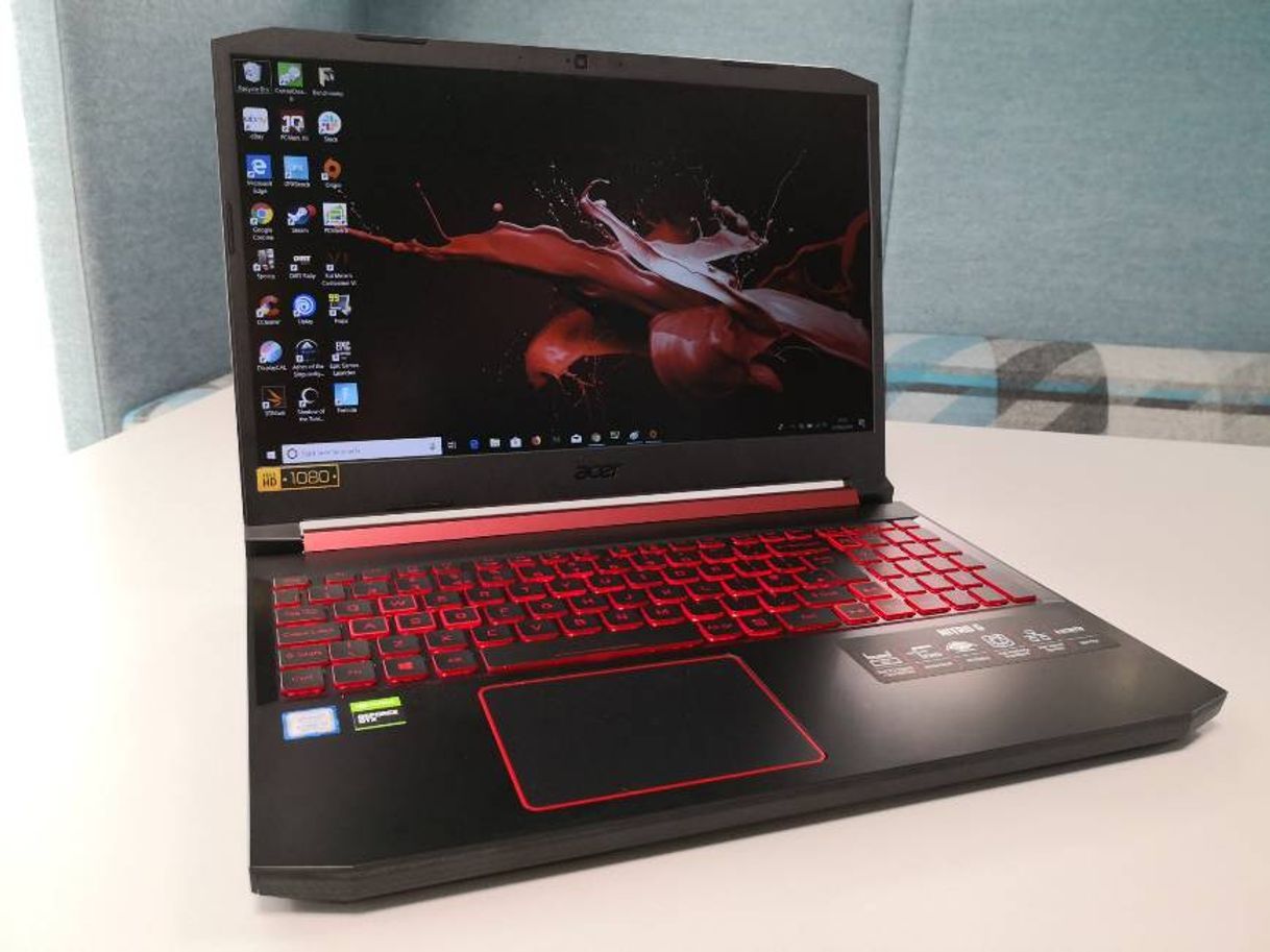 Productos Acer Nitro 5 AN515-54-53Z2 9th Gen Intel® Core i5 i5-9300H Nitro 5