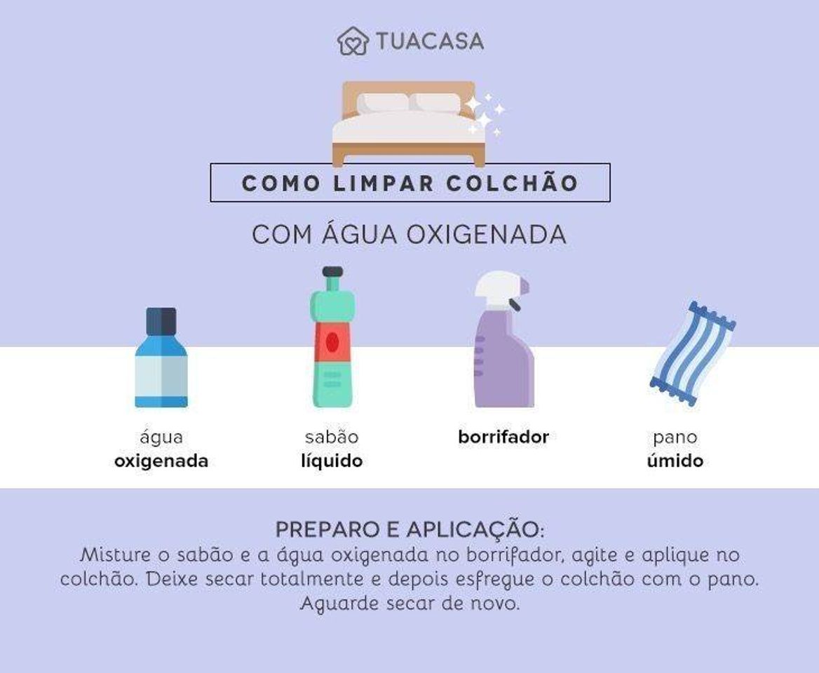 Moda Dica de limpeza