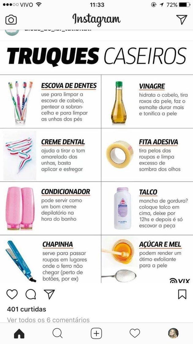 Moda Dicas úteis !!