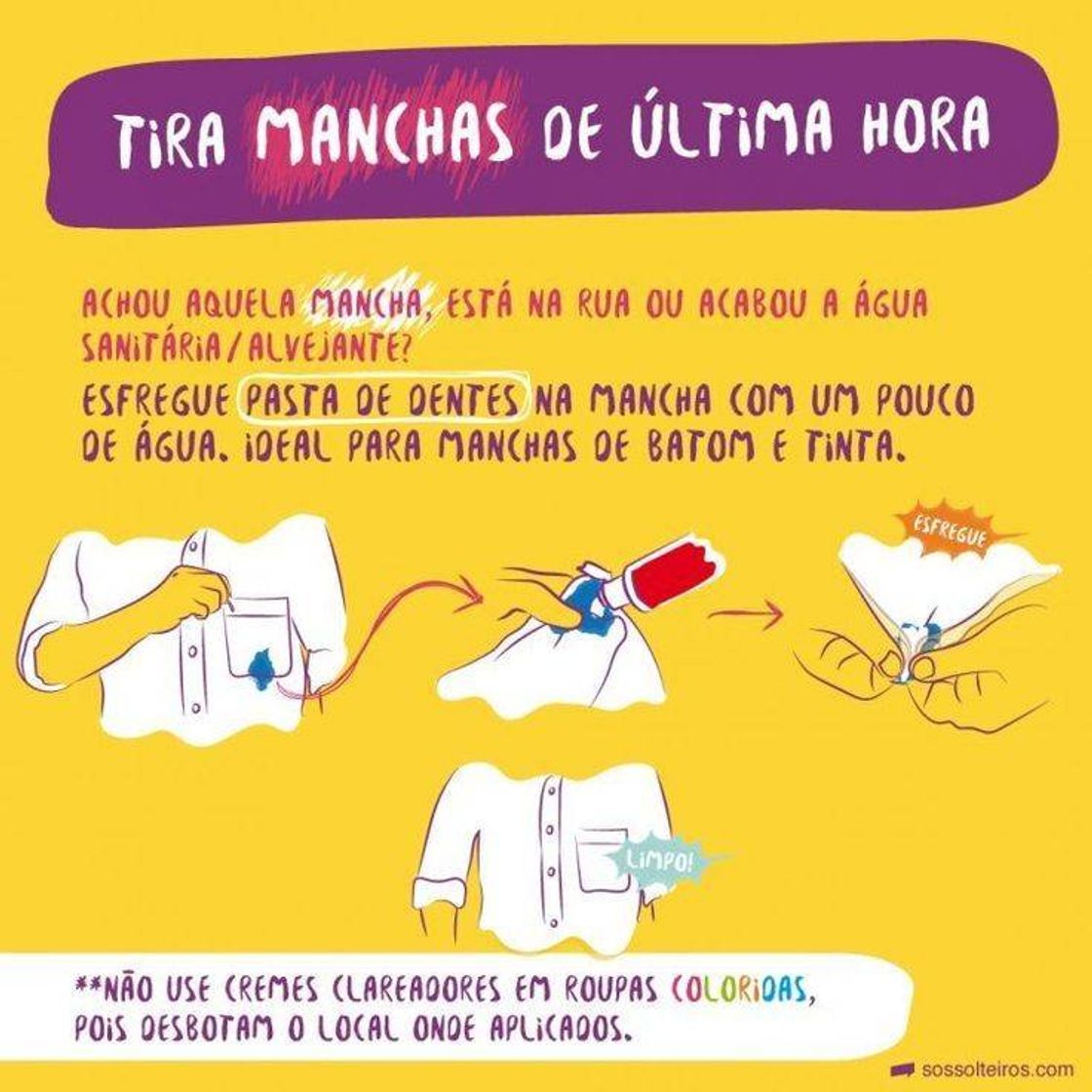 Moda Dica útil !!