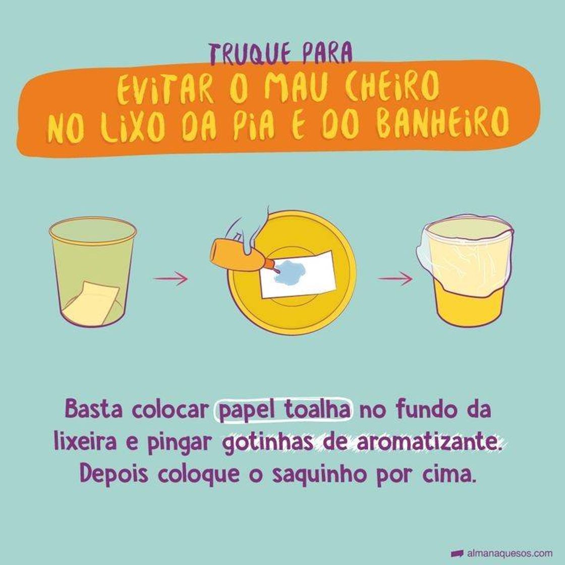 Moda Dicas de limpeza