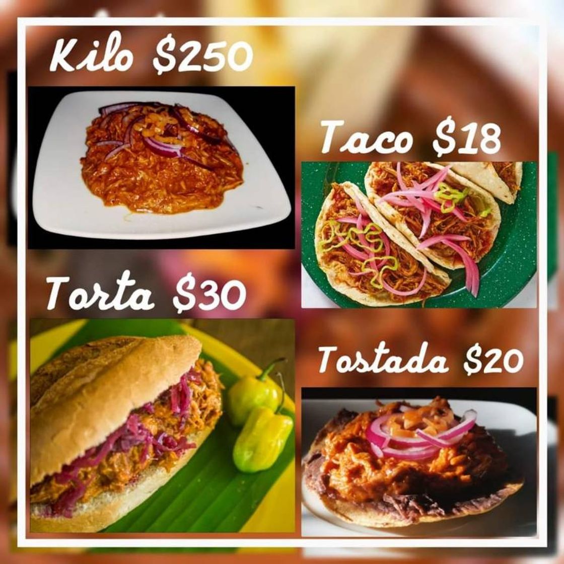 Restaurantes Cochinita Pibil kilos, tacos y tortas