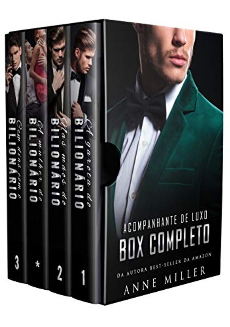 Libro Trilogia Acompanhante de Luxo: BOX Completo