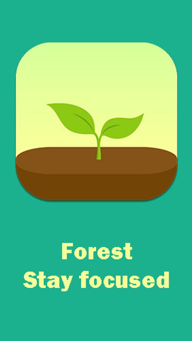 App ‎Forest - Mantenha o foco