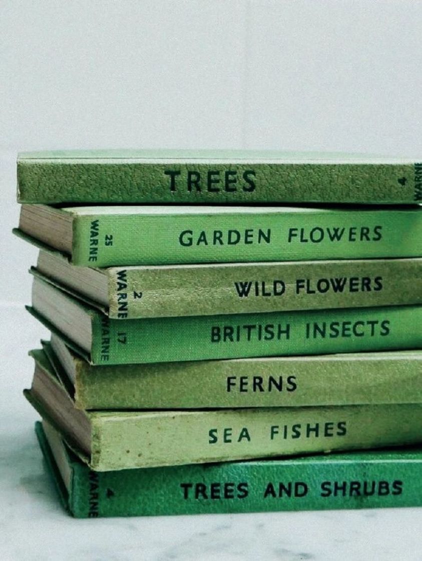 Fashion Green books