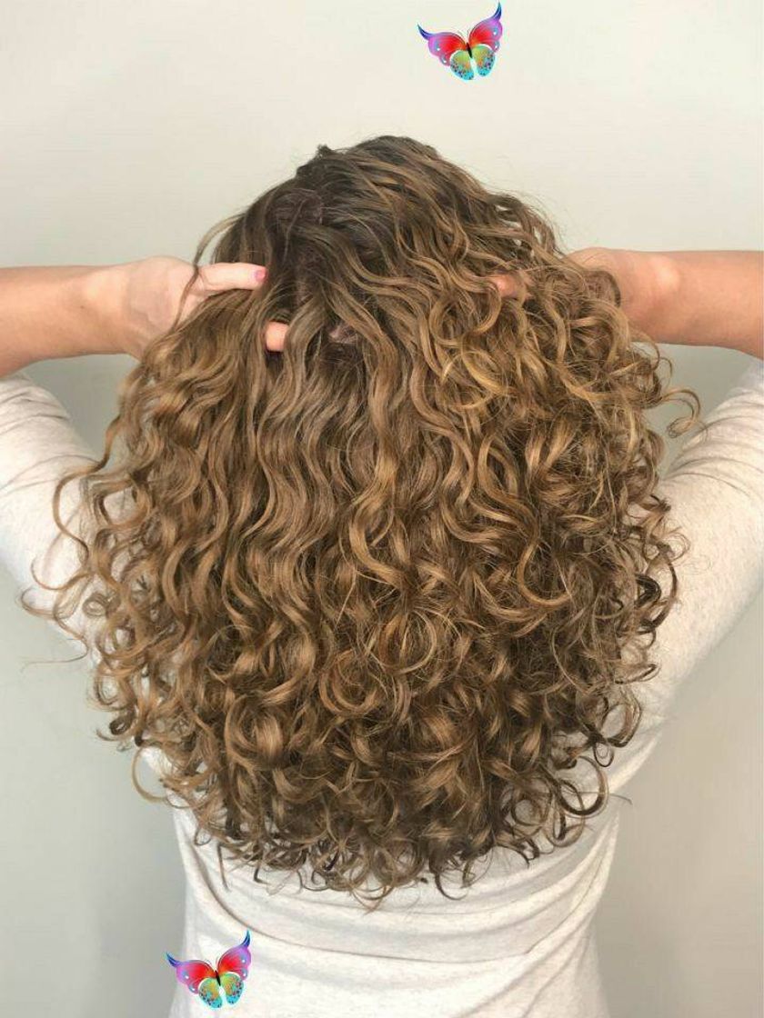 Moda cabelo cacheado 😍