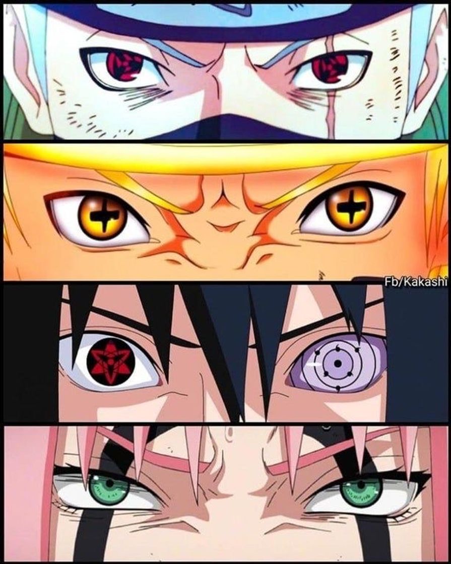 Serie NARUTO 🧡