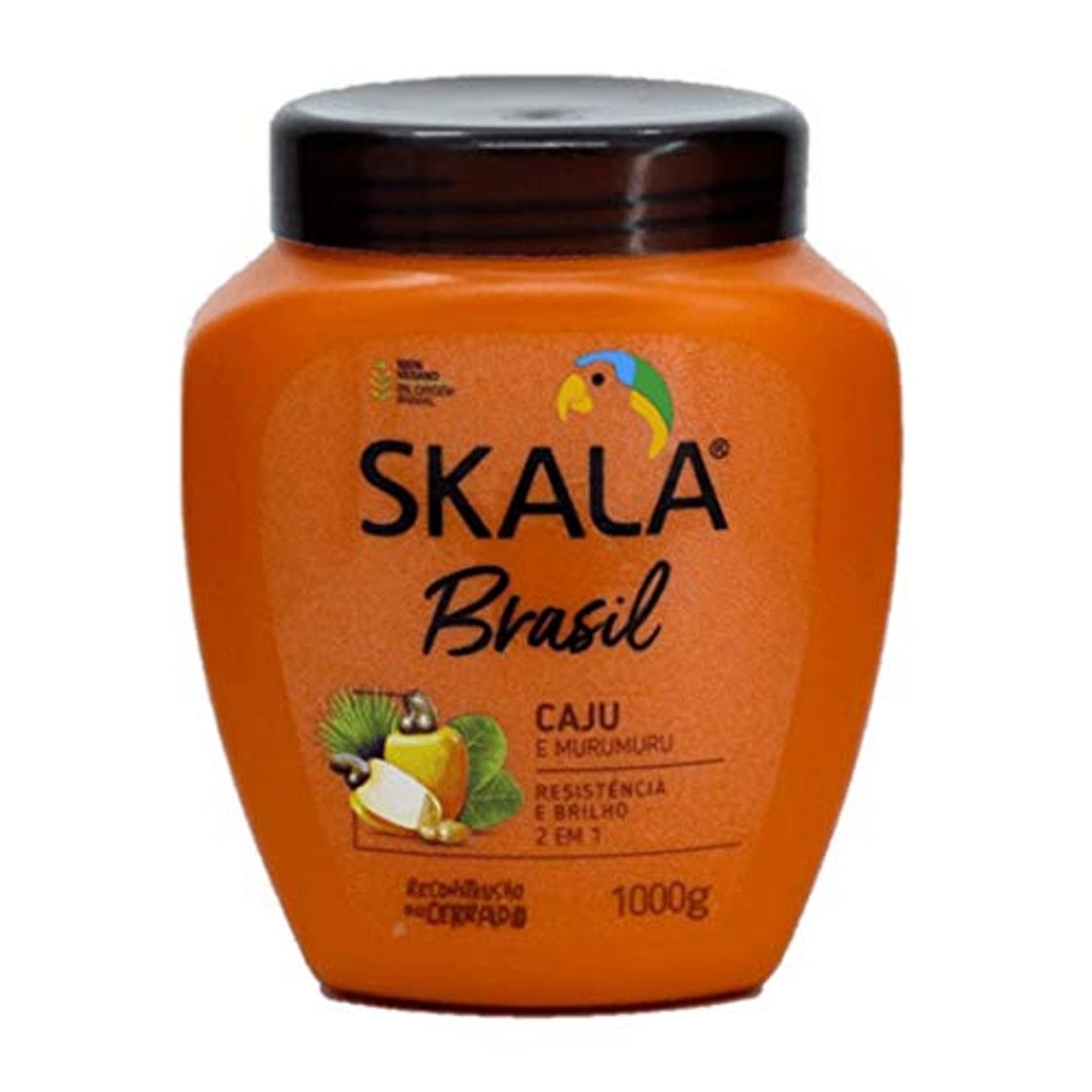 Social SKALA Crema ACONDICIONADORA CAJU E MURUMURU 1000ML