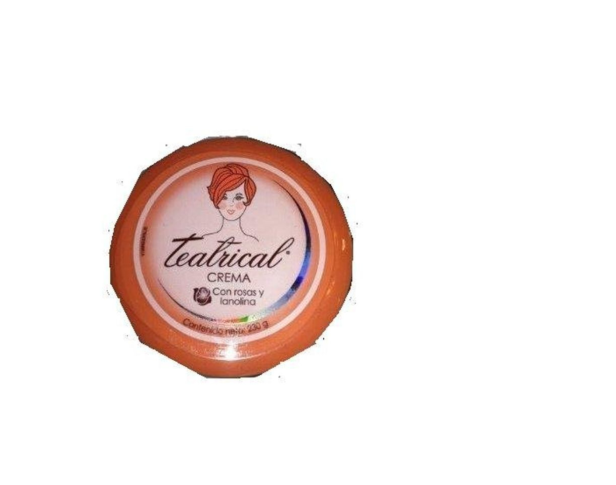 Producto Teatrical Crema con Rosa y Lanolina 230 G by TEATRICAL