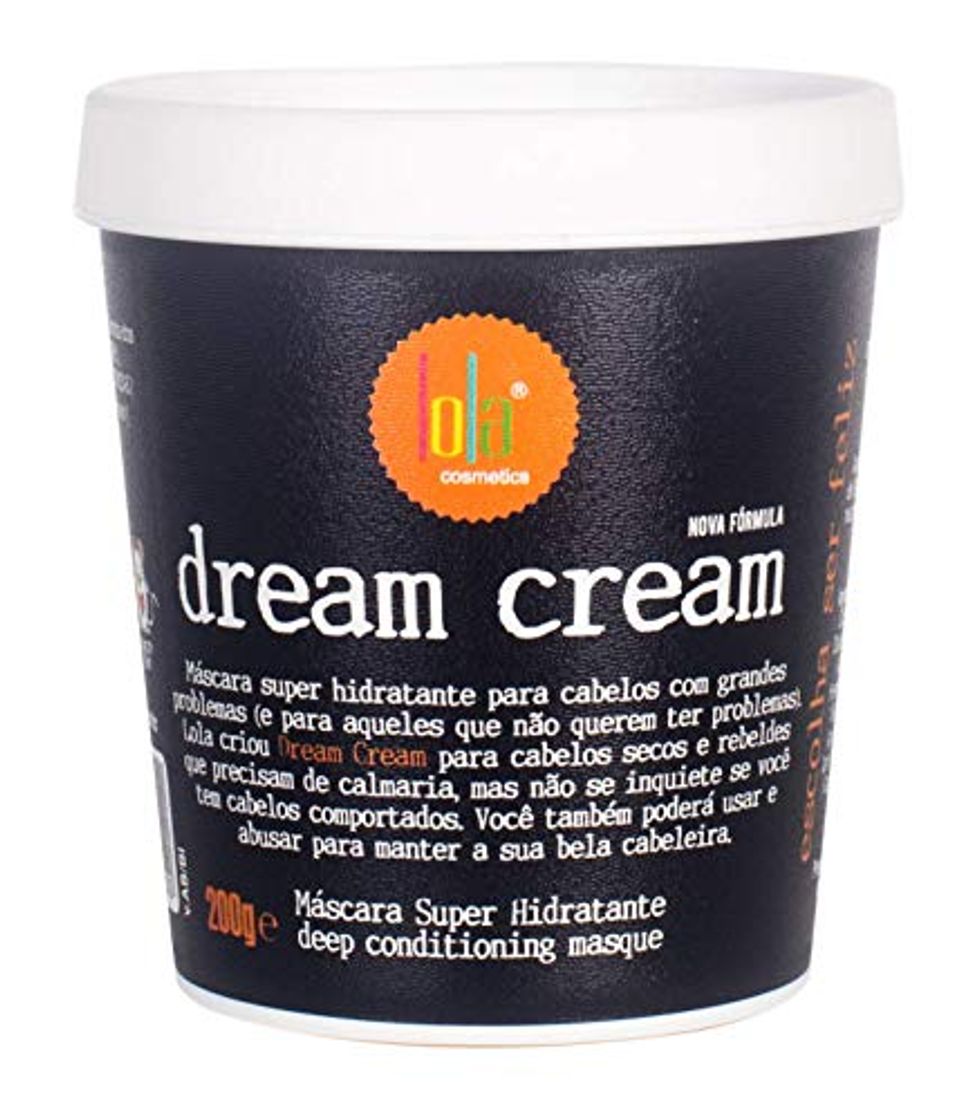 Productos LOLA COSMETICS Dream Cream - MÁSCARA 200G