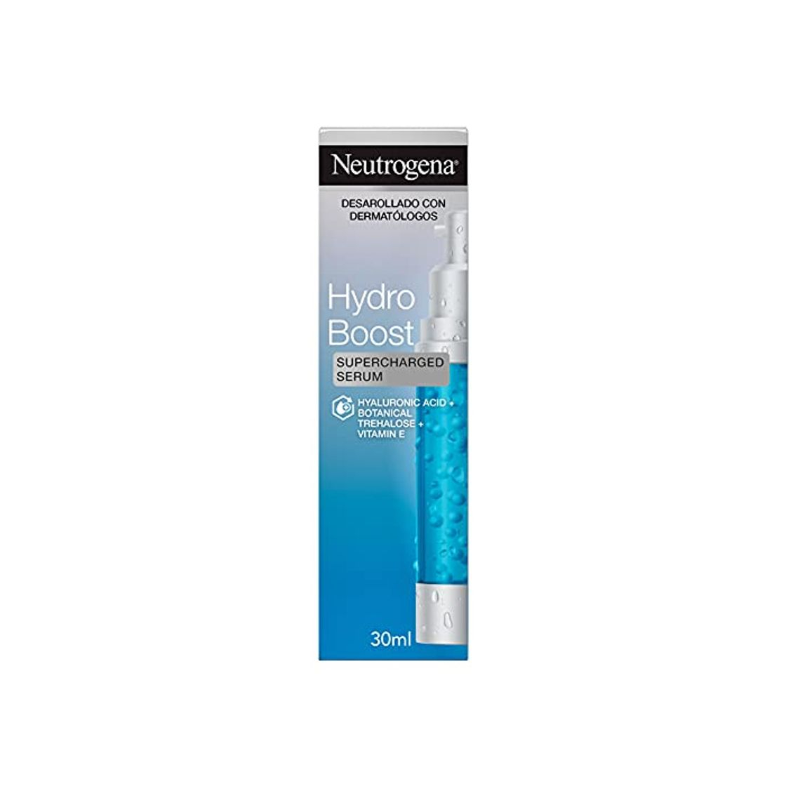 Social Neutrogena Hydro Boost Supercharged Booster Sérum Facial