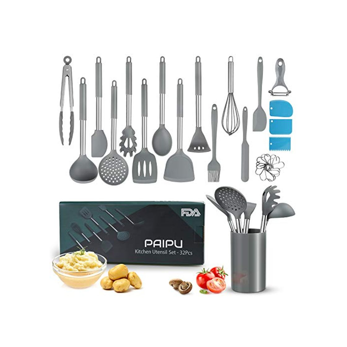 Productos Utensilios de Cocina Silicona PAIPU