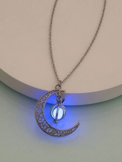 Colar Moon Charm Luminous