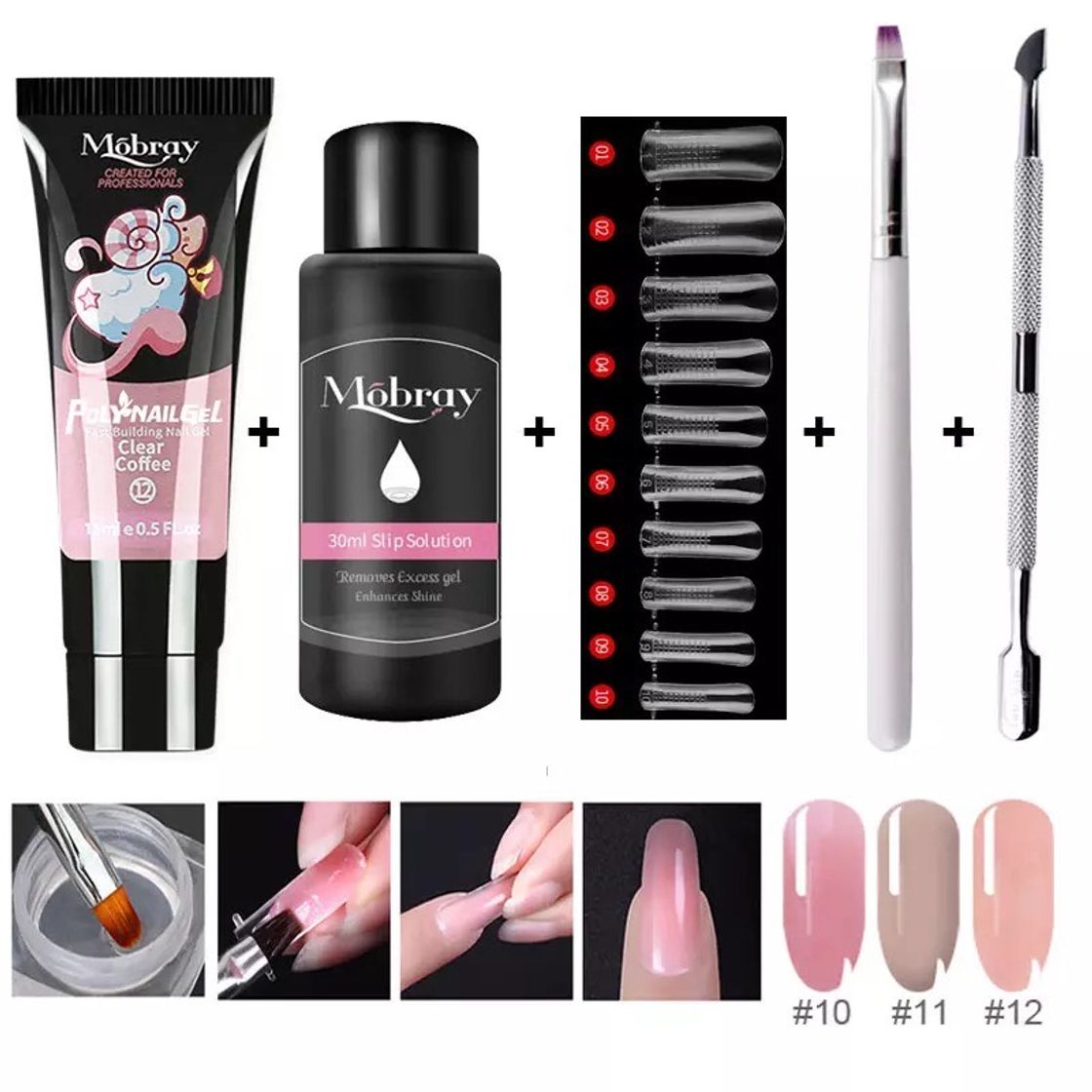 Fashion Kit de uñas polygel