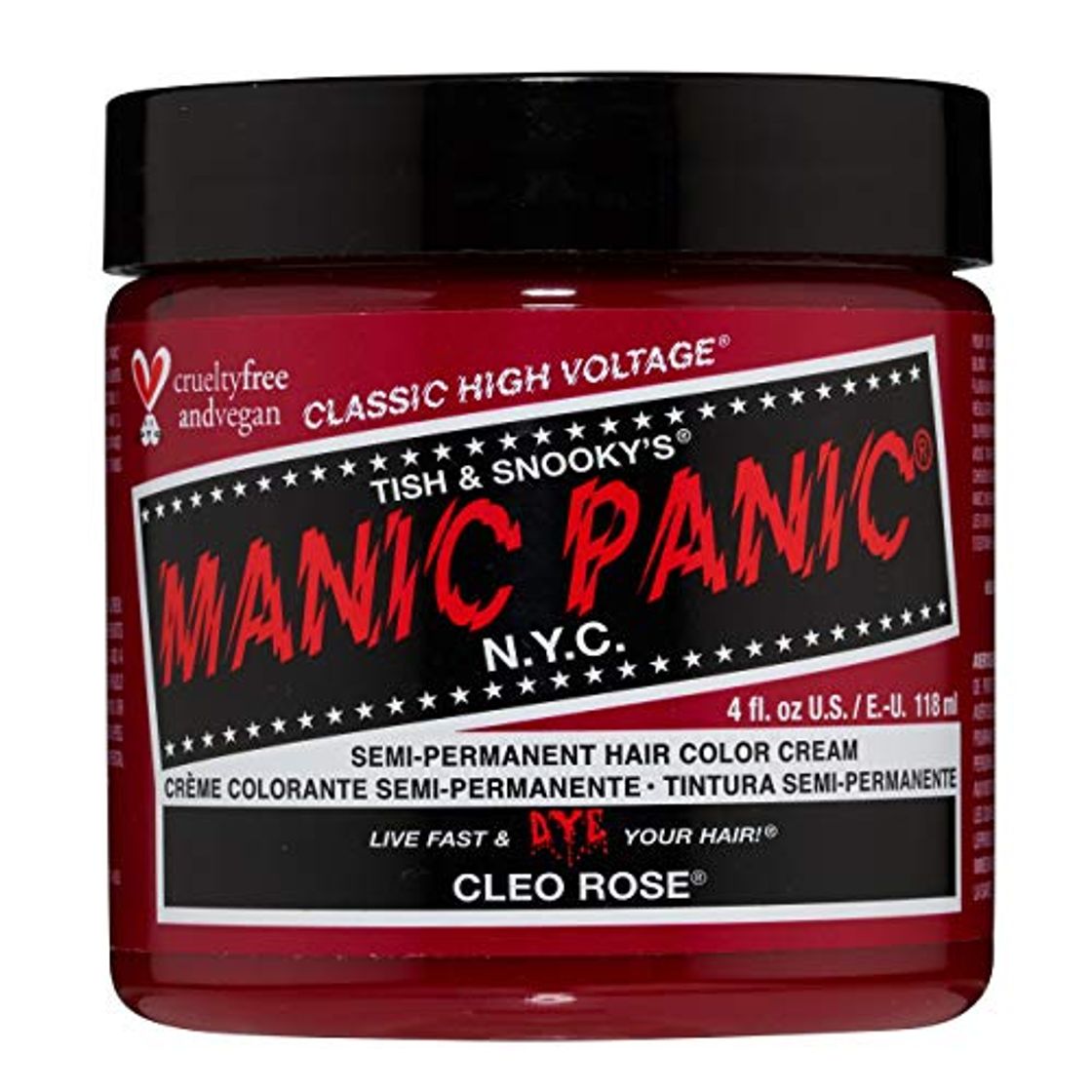 Product MANIC PANIC CLASSIC CLEO ROSE