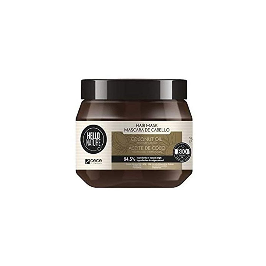 Hello Nature Mascarilla de Repara y Humecta Tu Cabello