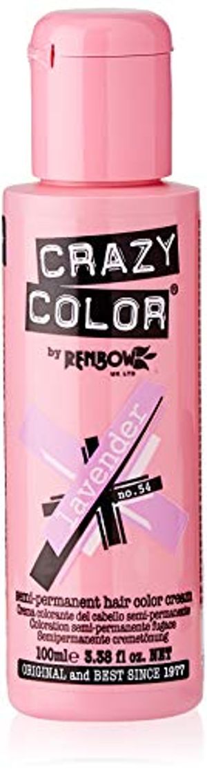 Beauty Crazy Color Lavender Nº 54 Crema Colorante del Cabello Semi-permanente