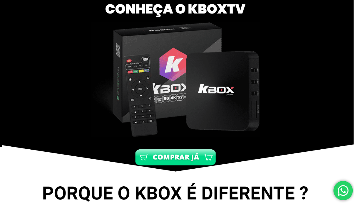 Product TV kbox pacote de filmes e séries 