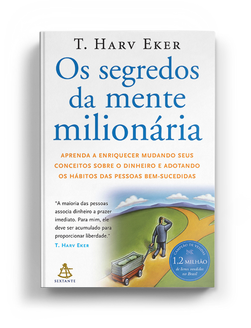 Book O segredos das mentes milionárias audio livro