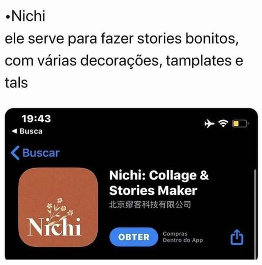 Apps recomendados 