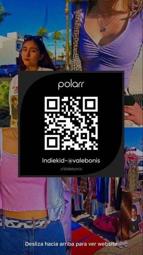 Código Qr POLAR | indie kid