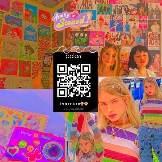 Qr code POLAR 