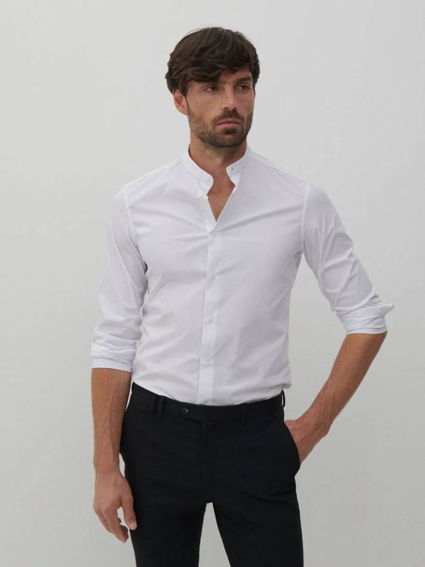 Moda CAMISA super slim fit