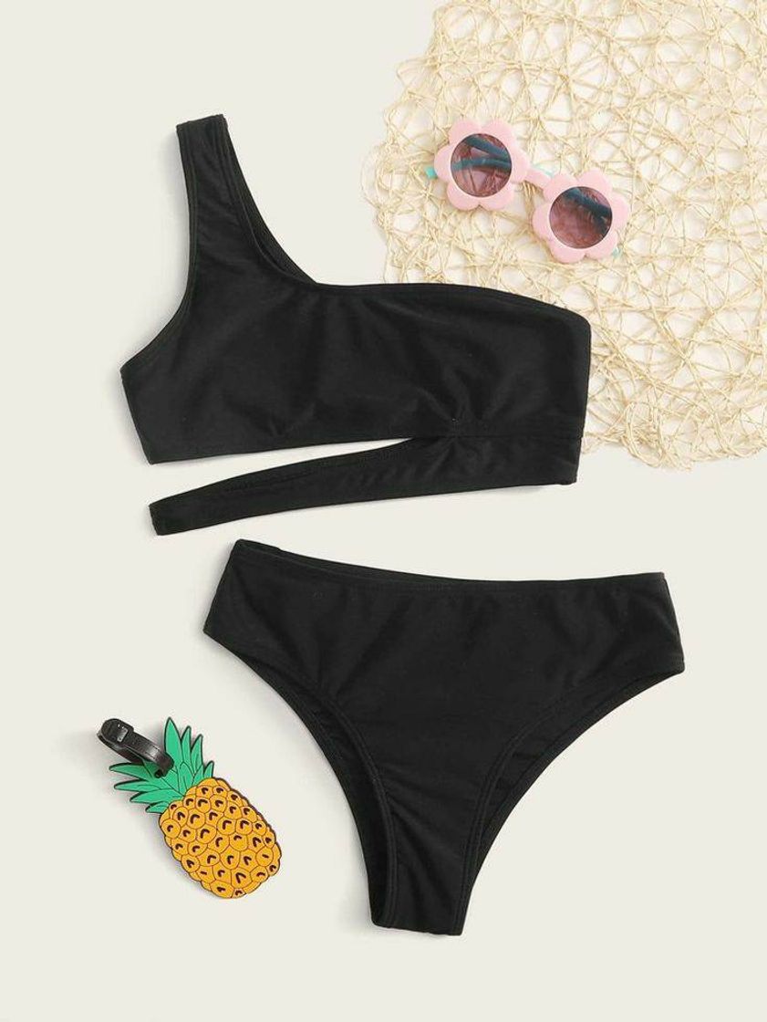 Moda Bikini preto