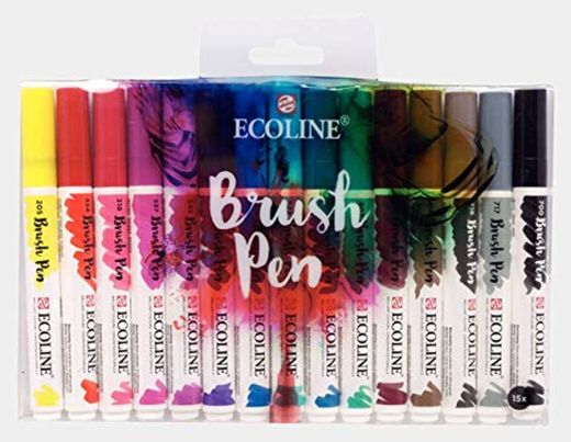 Ecoline Brush Pens