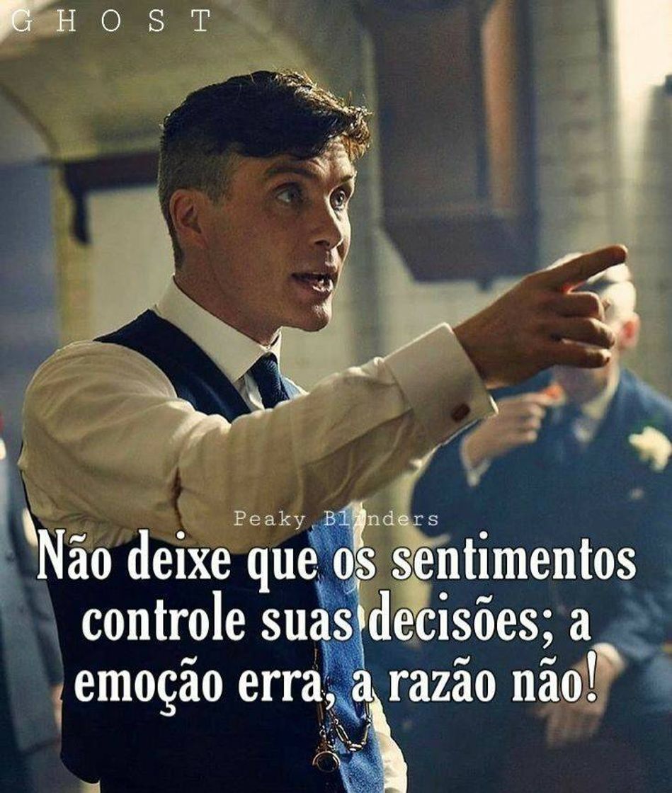 Fashion Já dizia Thomas Shelby