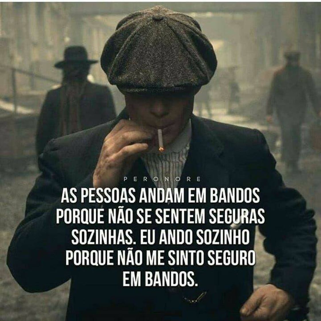 Fashion Peaky blinders