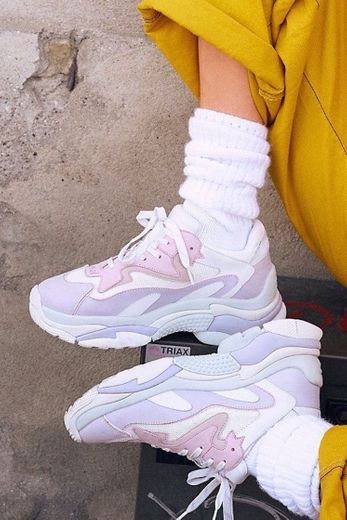 sneaker lilás 