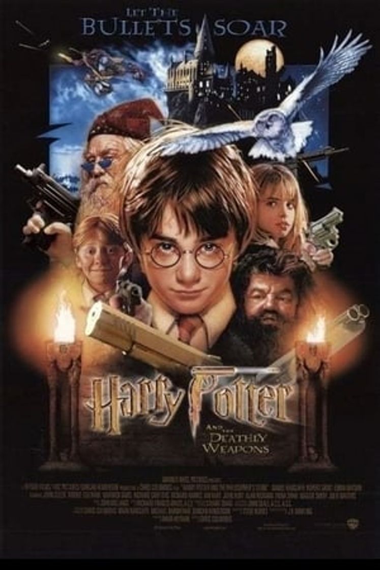 Movie Harry Potter and the Deathly Weapons