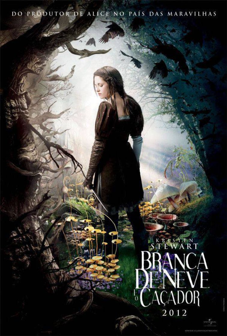 Movie Blancanieves y la leyenda del cazador