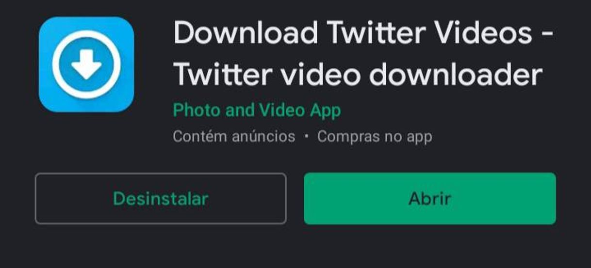 Moda download twitter vídeos