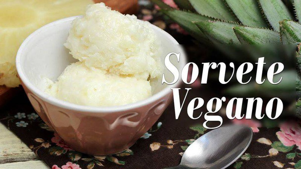 Moda sorvete vegano 