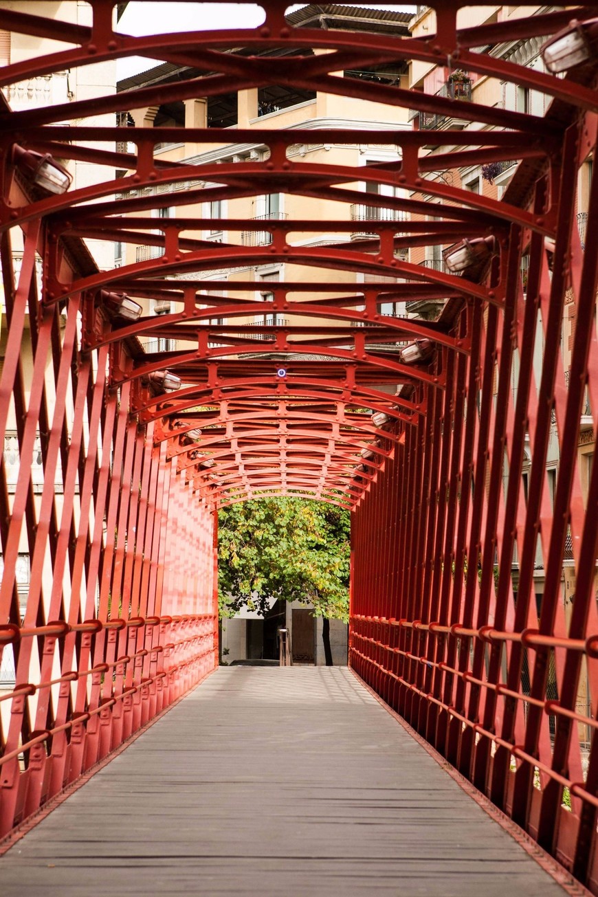 Lugar Pont de les Peixateries Velles