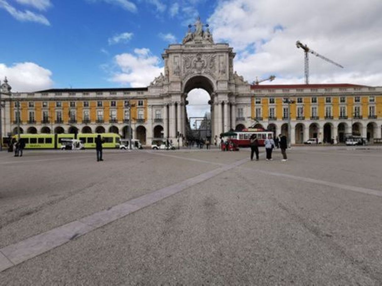 Lugar Praça do Comércio