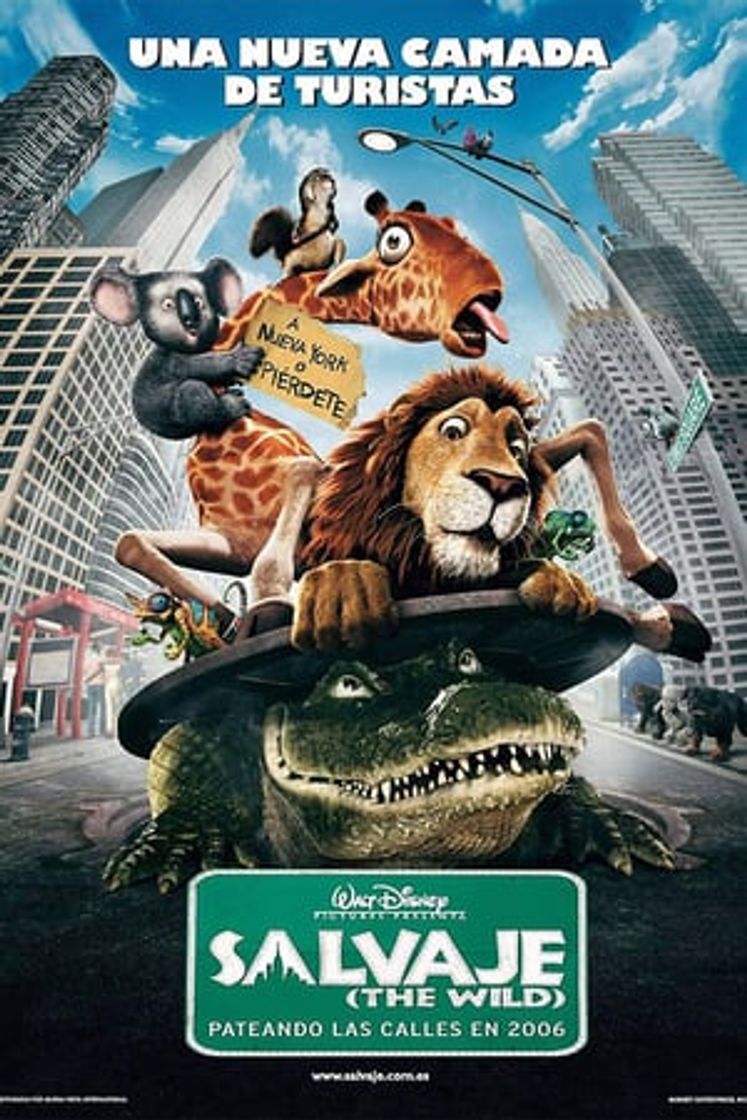 Película Salvaje (The Wild)