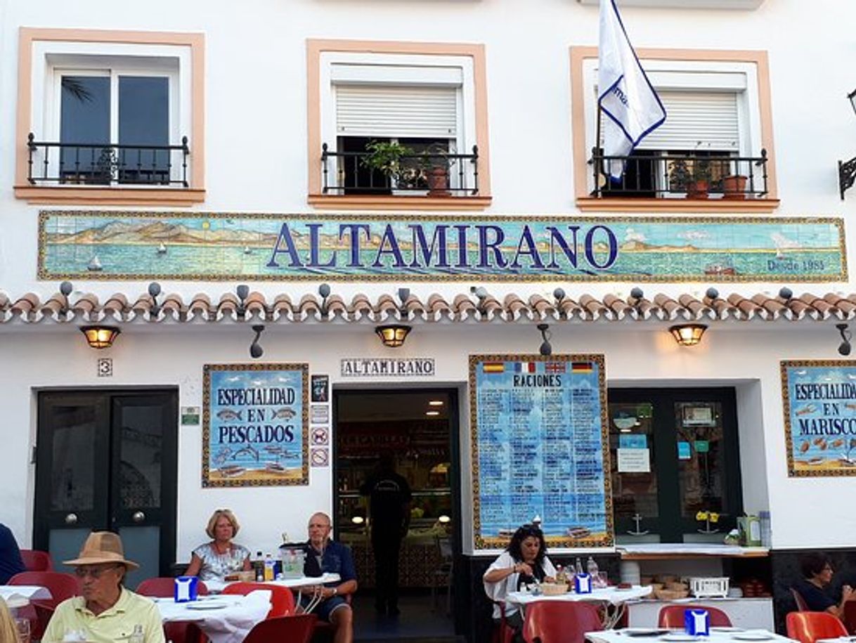 Restaurantes Bar Altamirano