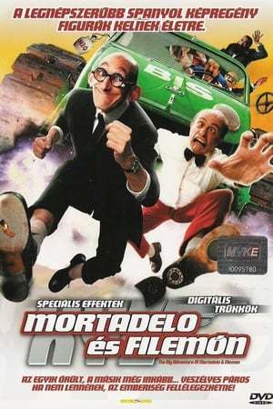 Movie La gran aventura de Mortadelo y Filemón