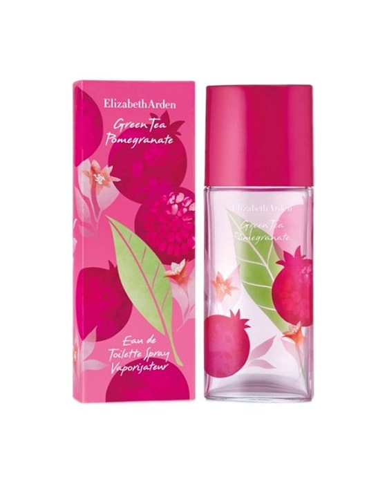 Productos Elizabeth Arden pomegrante y green tea