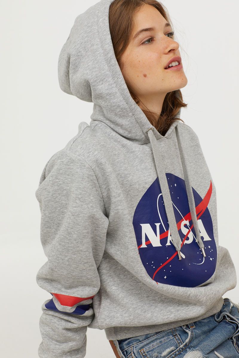 Productos Sudadera NASA Hym con capucha