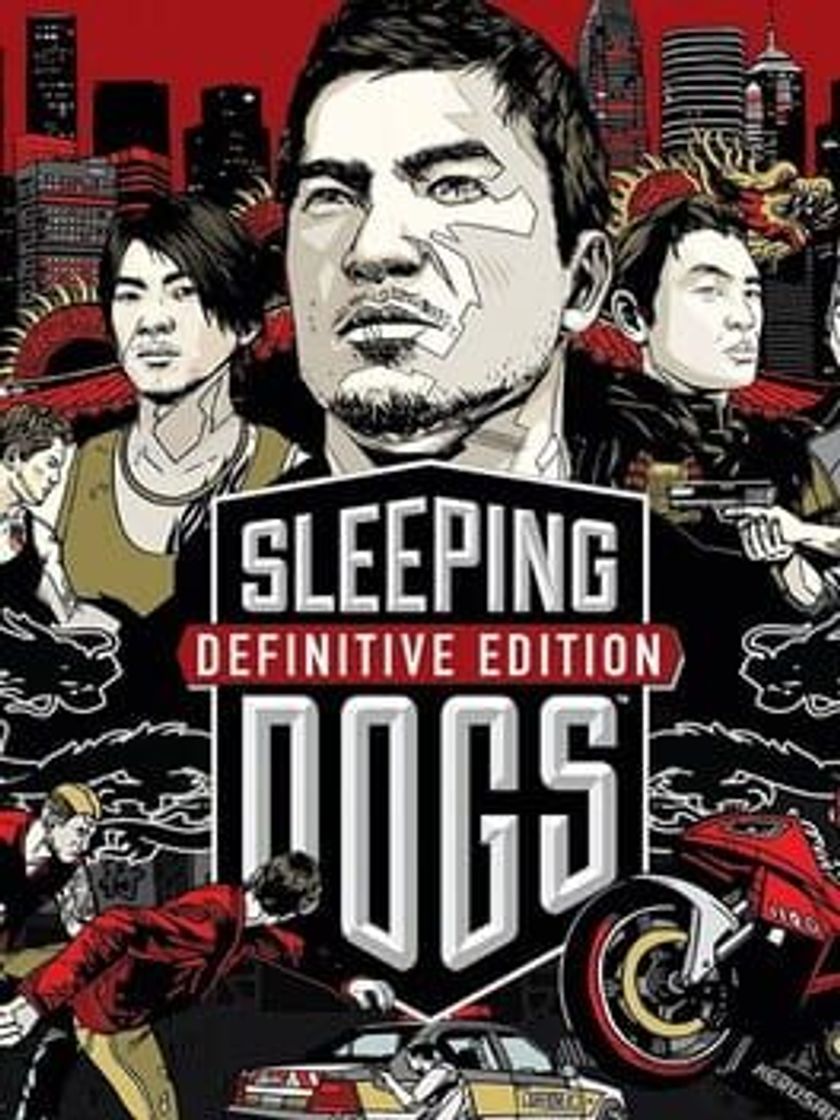 Videogames Sleeping Dogs: Definitive Edition