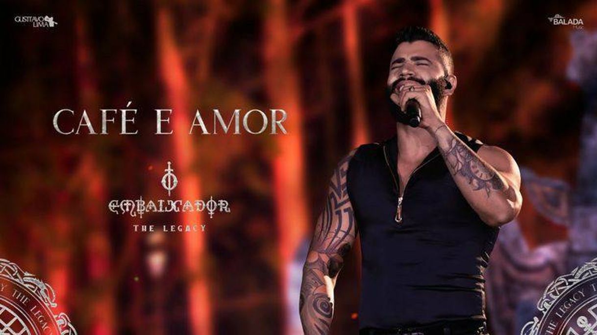 Fashion Gusttavo Lima - Café e Amor