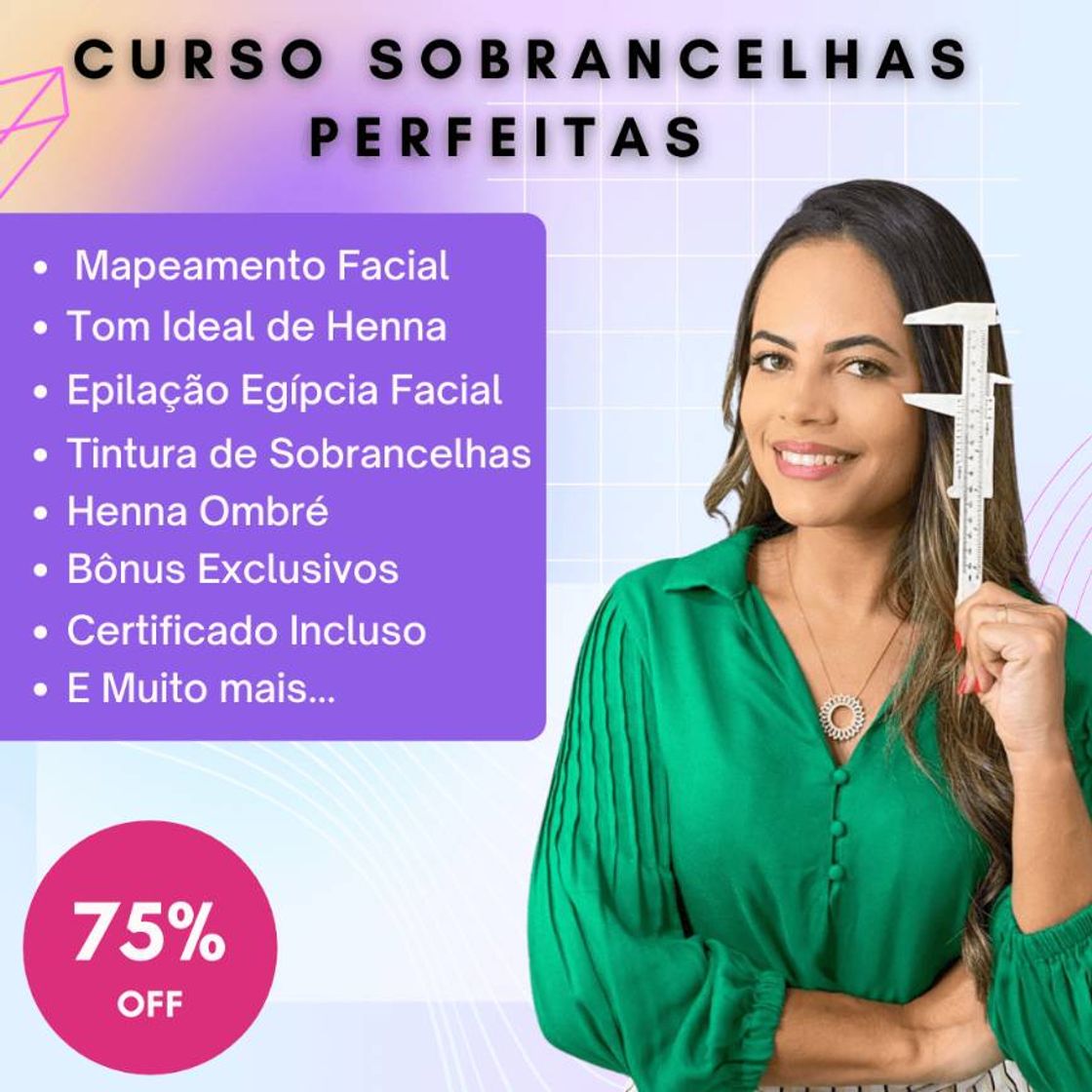 Social CURSO 100% ONLINE DESIGNER DE SOBRANCELHAS 
