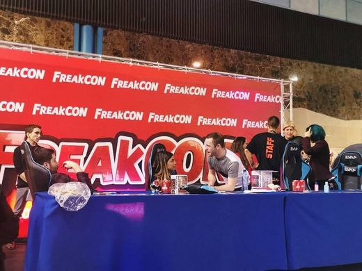 Freakcon Málaga 2020.