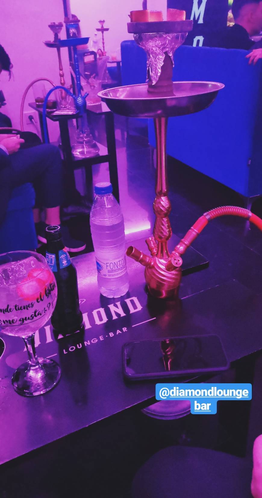 Place Diamond Lounge Bar