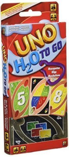 Mattel Games UNO H20 To Go juego de cartas