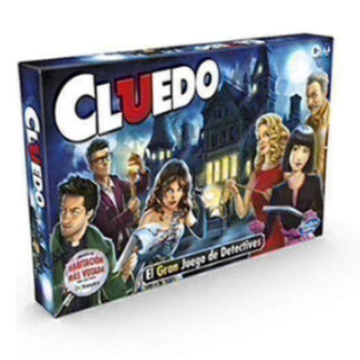 Hasbro Gaming- Cluedo